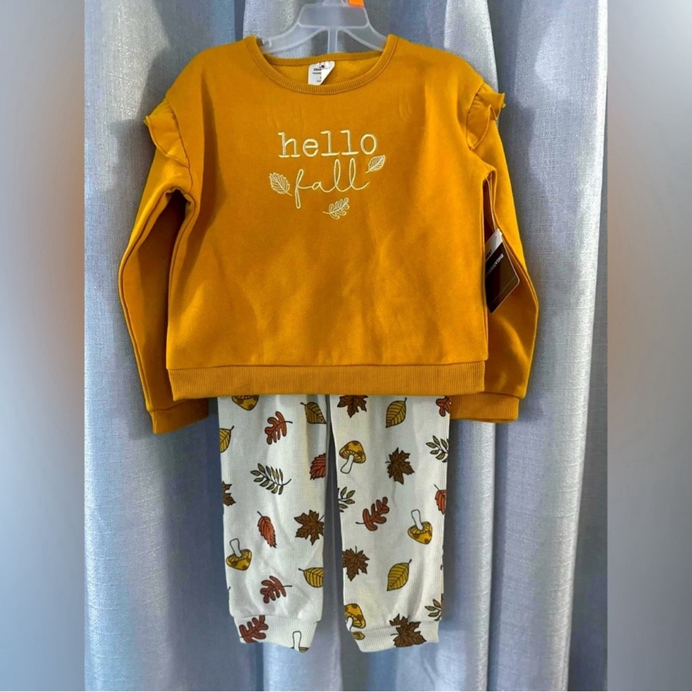 Hello Fall toddler set